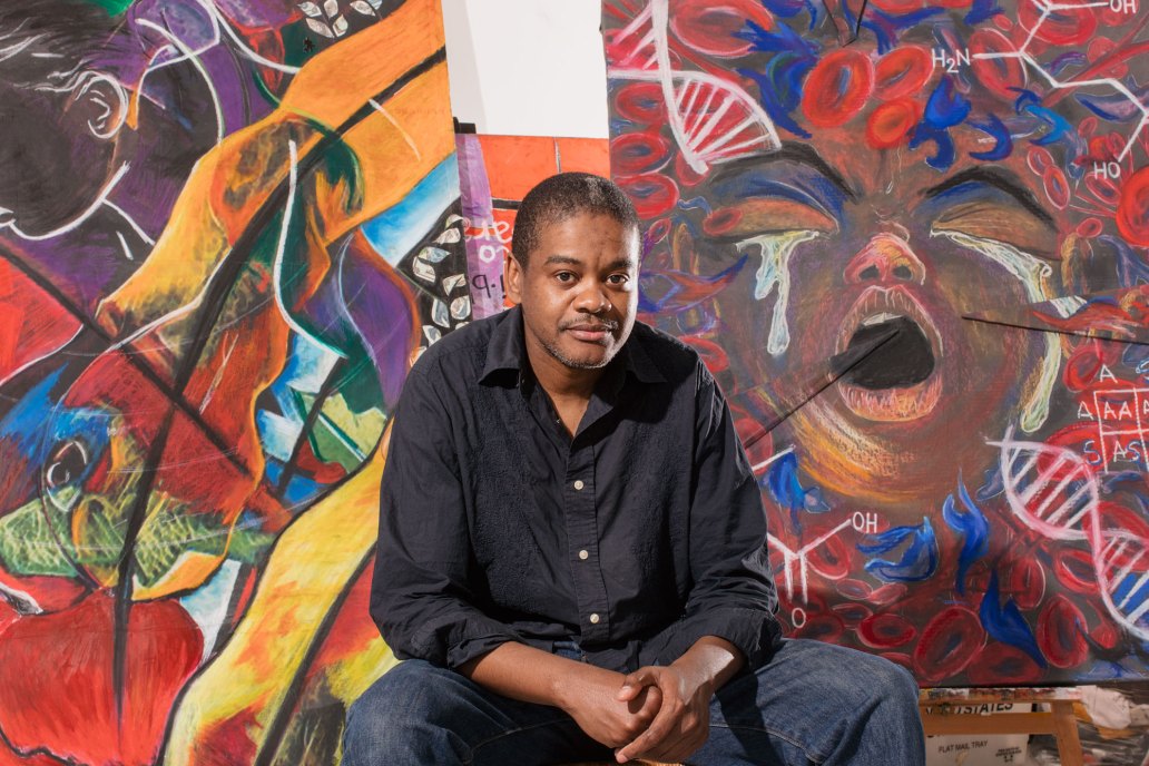 Honoring Artist, Author and Advocate, Hertz Nazaire for Black History Month